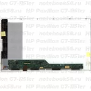 Матрица для ноутбука HP Pavilion G7-1151er (1600x900 HD+) TN, 40pin, Глянцевая