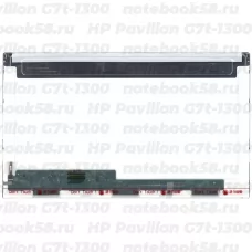 Матрица для ноутбука HP Pavilion G7t-1300 (1600x900 HD+) TN, 40pin, Глянцевая