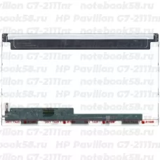 Матрица для ноутбука HP Pavilion G7-2111nr (1600x900 HD+) TN, 40pin, Глянцевая