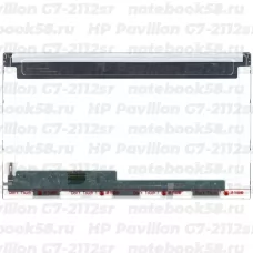 Матрица для ноутбука HP Pavilion G7-2112sr (1600x900 HD+) TN, 40pin, Глянцевая