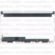 Матрица для ноутбука HP Pavilion G7-2281nr (1600x900 HD+) TN, 40pin, Глянцевая