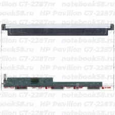 Матрица для ноутбука HP Pavilion G7-2287nr (1600x900 HD+) TN, 40pin, Глянцевая