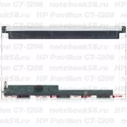 Матрица для ноутбука HP Pavilion G7-1208 (1600x900 HD+) TN, 40pin, Глянцевая