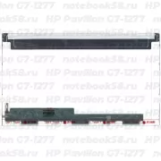 Матрица для ноутбука HP Pavilion G7-1277 (1600x900 HD+) TN, 40pin, Глянцевая