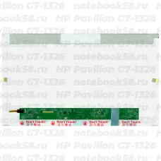 Матрица для ноутбука HP Pavilion G7-1326 (1600x900 HD+) TN, 40pin, Глянцевая