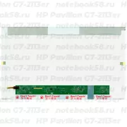 Матрица для ноутбука HP Pavilion G7-2113er (1600x900 HD+) TN, 40pin, Глянцевая