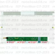 Матрица для ноутбука HP Pavilion G7-2135 (1600x900 HD+) TN, 40pin, Глянцевая