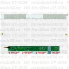 Матрица для ноутбука HP Pavilion G7-2135 (1600x900 HD+) TN, 40pin, Глянцевая