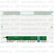 Матрица для ноутбука HP Pavilion G7-2137 (1600x900 HD+) TN, 40pin, Глянцевая