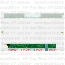 Матрица для ноутбука HP Pavilion G7-2253er (1600x900 HD+) TN, 40pin, Глянцевая