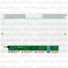 Матрица для ноутбука HP Pavilion G7-2377er (1600x900 HD+) TN, 40pin, Глянцевая