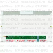 Матрица для ноутбука HP Pavilion G7-1302 (1600x900 HD+) TN, 40pin, Глянцевая