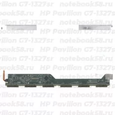 Матрица для ноутбука HP Pavilion G7-1327sr (1600x900 HD+) TN, 40pin, Глянцевая