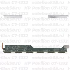 Матрица для ноутбука HP Pavilion G7-1332 (1600x900 HD+) TN, 40pin, Глянцевая