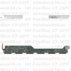 Матрица для ноутбука HP Pavilion G7-2017 (1600x900 HD+) TN, 40pin, Глянцевая