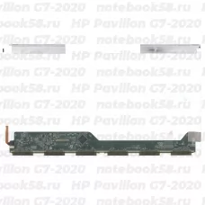 Матрица для ноутбука HP Pavilion G7-2020 (1600x900 HD+) TN, 40pin, Глянцевая