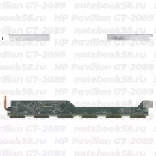 Матрица для ноутбука HP Pavilion G7-2089 (1600x900 HD+) TN, 40pin, Глянцевая