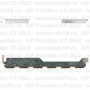 Матрица для ноутбука HP Pavilion G7-2142 (1600x900 HD+) TN, 40pin, Глянцевая