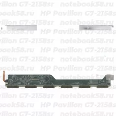 Матрица для ноутбука HP Pavilion G7-2158sr (1600x900 HD+) TN, 40pin, Глянцевая