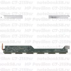 Матрица для ноутбука HP Pavilion G7-2159sr (1600x900 HD+) TN, 40pin, Глянцевая