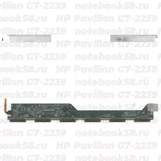 Матрица для ноутбука HP Pavilion G7-2239 (1600x900 HD+) TN, 40pin, Глянцевая