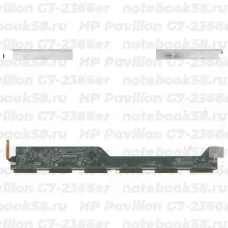 Матрица для ноутбука HP Pavilion G7-2366er (1600x900 HD+) TN, 40pin, Глянцевая