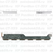 Матрица для ноутбука HP Pavilion G7-1139 (1600x900 HD+) TN, 40pin, Глянцевая