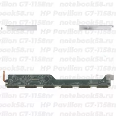 Матрица для ноутбука HP Pavilion G7-1158nr (1600x900 HD+) TN, 40pin, Глянцевая