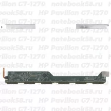 Матрица для ноутбука HP Pavilion G7-1270 (1600x900 HD+) TN, 40pin, Глянцевая