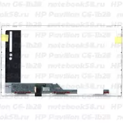 Матрица для ноутбука HP Pavilion G6-1b28 (1366x768 HD) TN, 40pin, Матовая