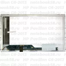 Матрица для ноутбука HP Pavilion G6-2013 (1366x768 HD) TN, 40pin, Глянцевая