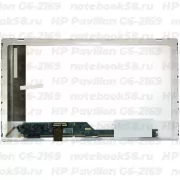 Матрица для ноутбука HP Pavilion G6-2169 (1366x768 HD) TN, 40pin, Глянцевая