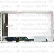 Матрица для ноутбука HP Pavilion G6-1146 (1366x768 HD) TN, 40pin, Глянцевая