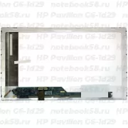 Матрица для ноутбука HP Pavilion G6-1d29 (1366x768 HD) TN, 40pin, Глянцевая