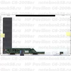 Матрица для ноутбука HP Pavilion G6-2008er (1366x768 HD) TN, 40pin, Матовая