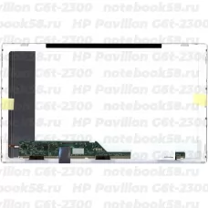 Матрица для ноутбука HP Pavilion G6t-2300 (1366x768 HD) TN, 40pin, Матовая