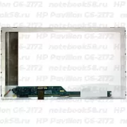 Матрица для ноутбука HP Pavilion G6-2172 (1366x768 HD) TN, 40pin, Матовая