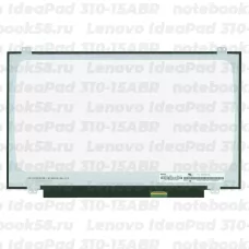 Матрица для ноутбука Lenovo IdeaPad 310-15ABR (1366x768 HD) TN, 30pin eDP, Slim, Глянцевая