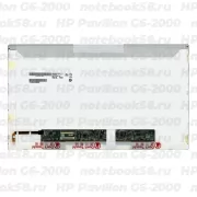 Матрица для ноутбука HP Pavilion G6-2000 (1366x768 HD) TN, 40pin, Глянцевая