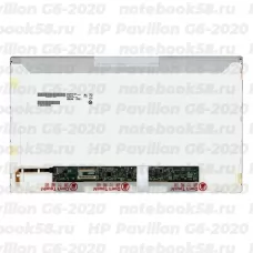 Матрица для ноутбука HP Pavilion G6-2020 (1366x768 HD) TN, 40pin, Глянцевая