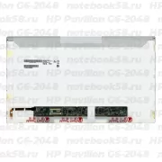 Матрица для ноутбука HP Pavilion G6-2048 (1366x768 HD) TN, 40pin, Глянцевая