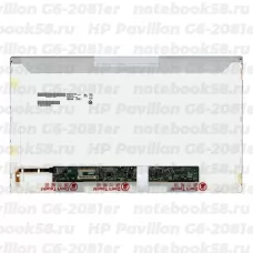 Матрица для ноутбука HP Pavilion G6-2081er (1366x768 HD) TN, 40pin, Глянцевая