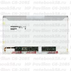 Матрица для ноутбука HP Pavilion G6-2085 (1366x768 HD) TN, 40pin, Глянцевая