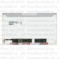 Матрица для ноутбука HP Pavilion G6-2173 (1366x768 HD) TN, 40pin, Глянцевая