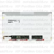 Матрица для ноутбука HP Pavilion G6z-2100 (1366x768 HD) TN, 40pin, Глянцевая