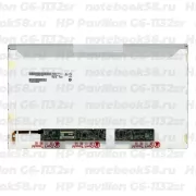 Матрица для ноутбука HP Pavilion G6-1132sr (1366x768 HD) TN, 40pin, Глянцевая