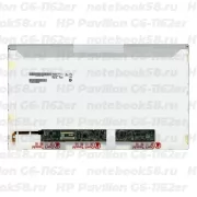 Матрица для ноутбука HP Pavilion G6-1162er (1366x768 HD) TN, 40pin, Глянцевая