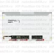 Матрица для ноутбука HP Pavilion G6-1348 (1366x768 HD) TN, 40pin, Глянцевая