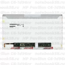 Матрица для ноутбука HP Pavilion G6-1d96nr (1366x768 HD) TN, 40pin, Глянцевая