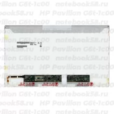 Матрица для ноутбука HP Pavilion G6t-1c00 (1366x768 HD) TN, 40pin, Глянцевая